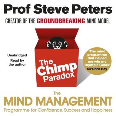 Chimp Paradox (ljudbok)