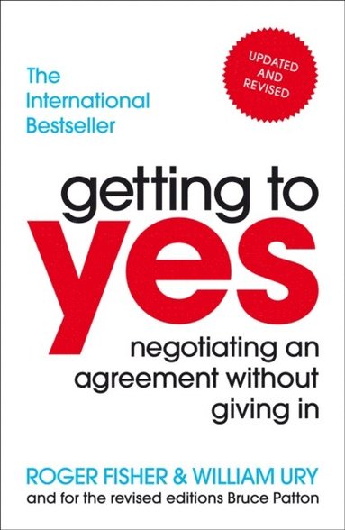 Getting to Yes (inbunden)