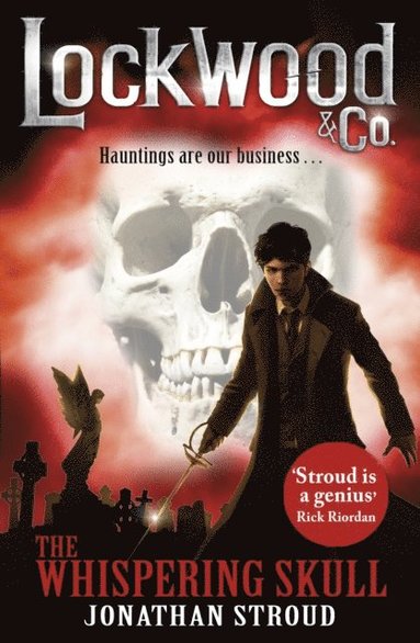Lockwood & Co: The Whispering Skull (inbunden)