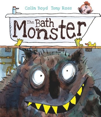 Bath Monster (inbunden)