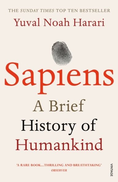 Sapiens (häftad)