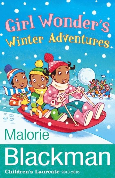 Girl Wonder's Winter Adventures (e-bok)
