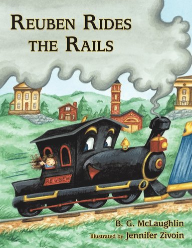 Reuben Rides the Rails (häftad)