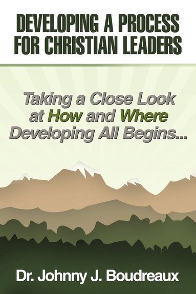 Developing a Process for Christian Leaders (häftad)