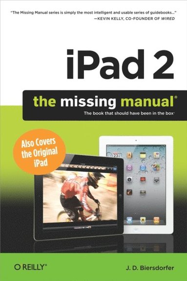 iPad 2: The Missing Manual (e-bok)