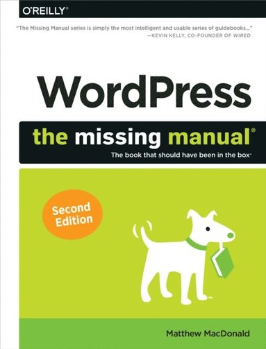 WordPress: The Missing Manual (e-bok)