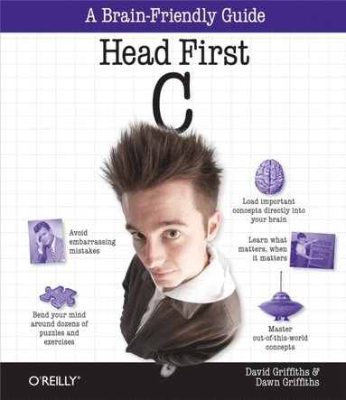 Head First C (häftad)