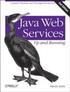 Java Web Services: Up and Running 2nd Edition