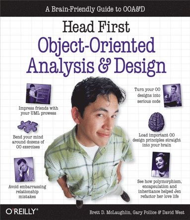 Head First Object-Oriented Analysis and Design (inbunden)