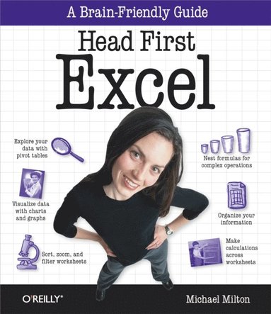 Head First Excel (häftad)