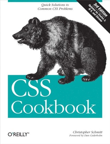 CSS Cookbook (e-bok)