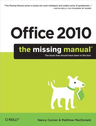 Office 2010: The Missing Manual (e-bok)