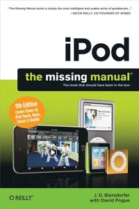 iPod: The Missing Manual (e-bok)
