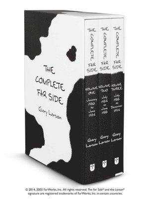 Complete Far Side (inbunden)