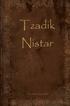 Tzadik Nistar
