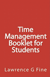 Time Management Booklet for Students (h�ftad)