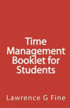 Time Management Booklet for Students