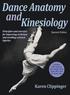 Dance Anatomy and Kinesiology