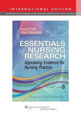 Essentials of Nursing Research - Denise F Polit, Cheryl Tatano Beck ...