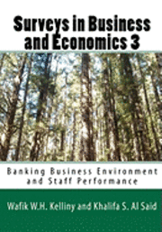 Surveys in Business and Economics 3: Banking Business Environment and Staff Performance (häftad)
