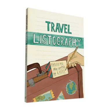 Travel Listography (inbunden)