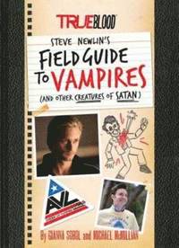 Field Guide to Vampires (inbunden)