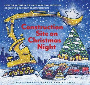 Construction Site on Christmas Night (häftad)