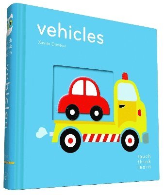 TouchThinkLearn: Vehicles (inbunden)