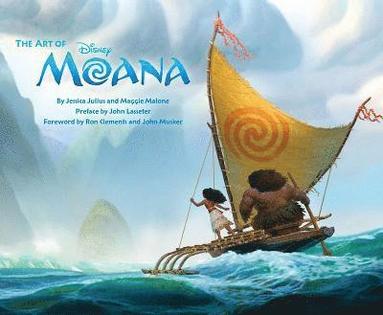 Art of Moana (häftad)