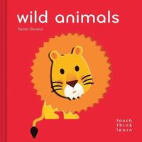 TouchThinkLearn: Wild Animals (kartonnage)