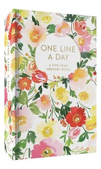 Dagbok Floral One Line a Day - A Five Year Memory Book (dagbok)