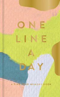 Dagbok Moglea One Line a Day - A Five Year Memory Book (dagbok)
