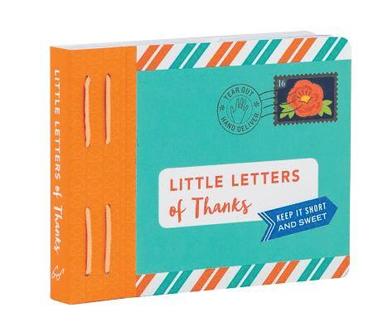 Little Letters of Thanks (inbunden)