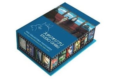 Studio Ghibli: 100 Collectible Postcards (häftad)