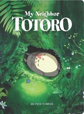 My Neighbor Totoro: 30 Postcards (inbunden)