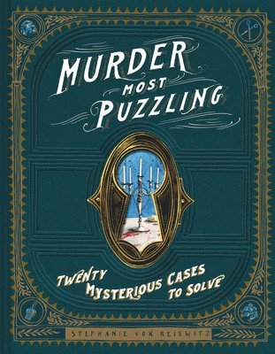 Murder Most Puzzling (inbunden)
