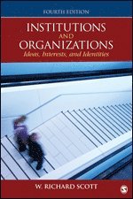 Institutions and Organizations (inbunden)