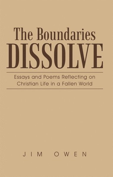 Boundaries Dissolve (e-bok)