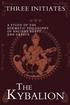 The Kybalion: A Study of the Hermetic Philosophy of Ancient Egypt and Greece