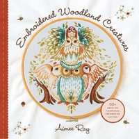 Embroidered Woodland Creatures (hftad)