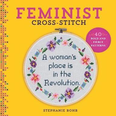 Feminist Cross-Stitch (inbunden)