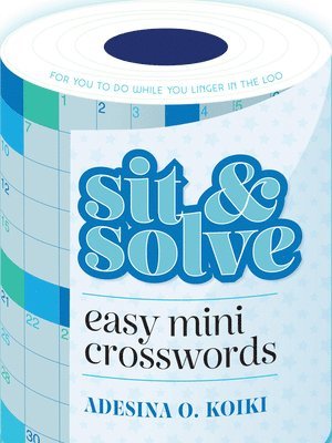 Sit & Solve Easy Mini Crosswords (h�ftad)
