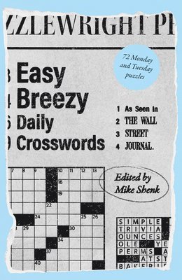 Easy Breezy Daily Crosswords (h�ftad)