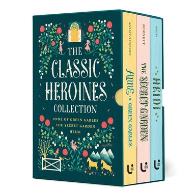 Classic Heroines Collection Boxed Set (h�ftad)
