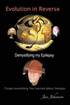 Evolution in Reverse
