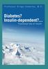 Diabetes? Insulin-dependent?...