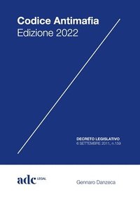 Codice Antimafia 2022 (häftad)