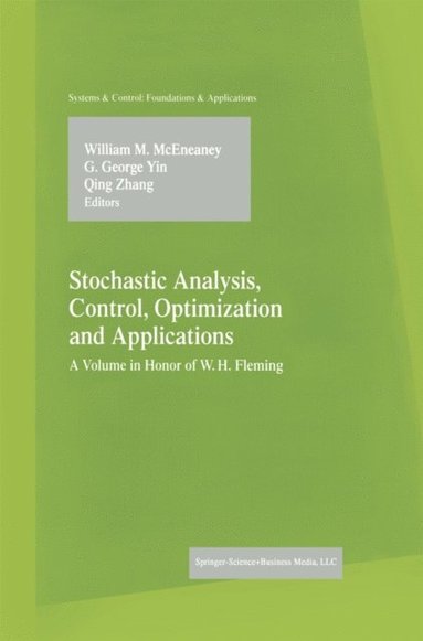 Stochastic Analysis, Control, Optimization and Applications (e-bok)