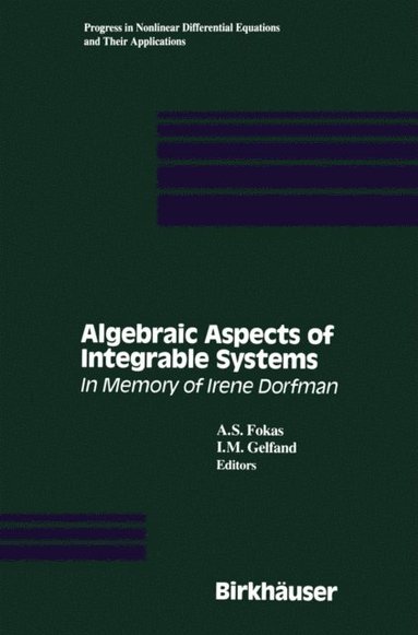 Algebraic Aspects of Integrable Systems (e-bok)