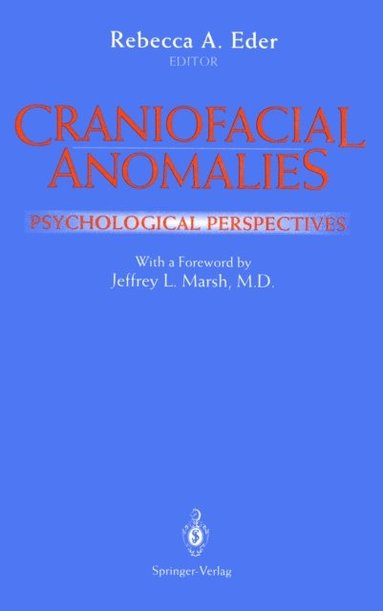 Craniofacial Anomalies (e-bok)